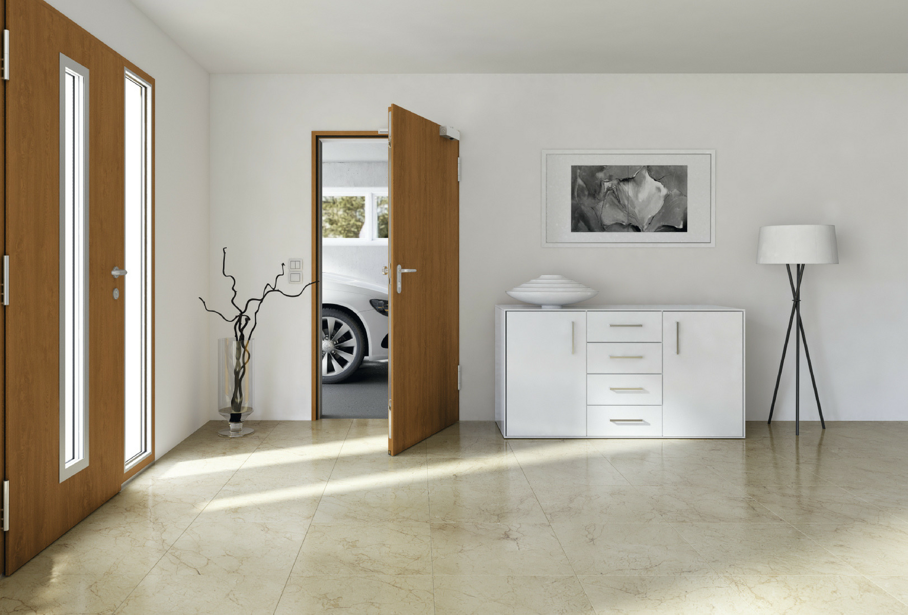 Brandschutztüren - Darum sind sie unverzichtbar