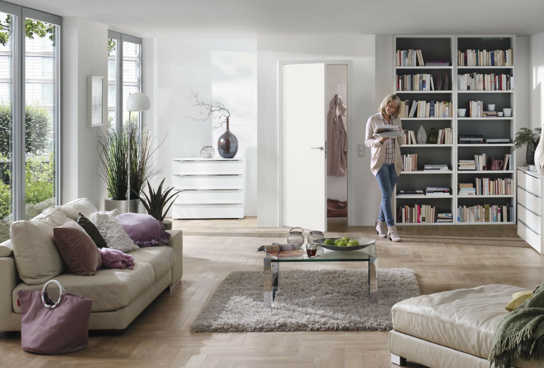 türen reinigen: tipps für ihre holz- und glastüren